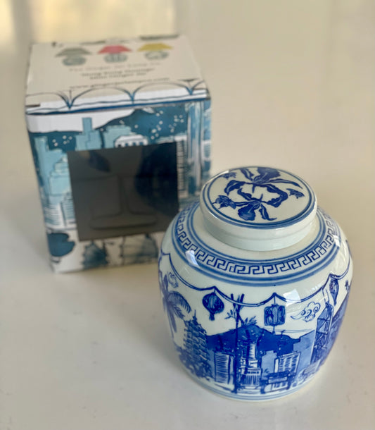 ‘Hong Kong Homage' Ginger Jar Mini