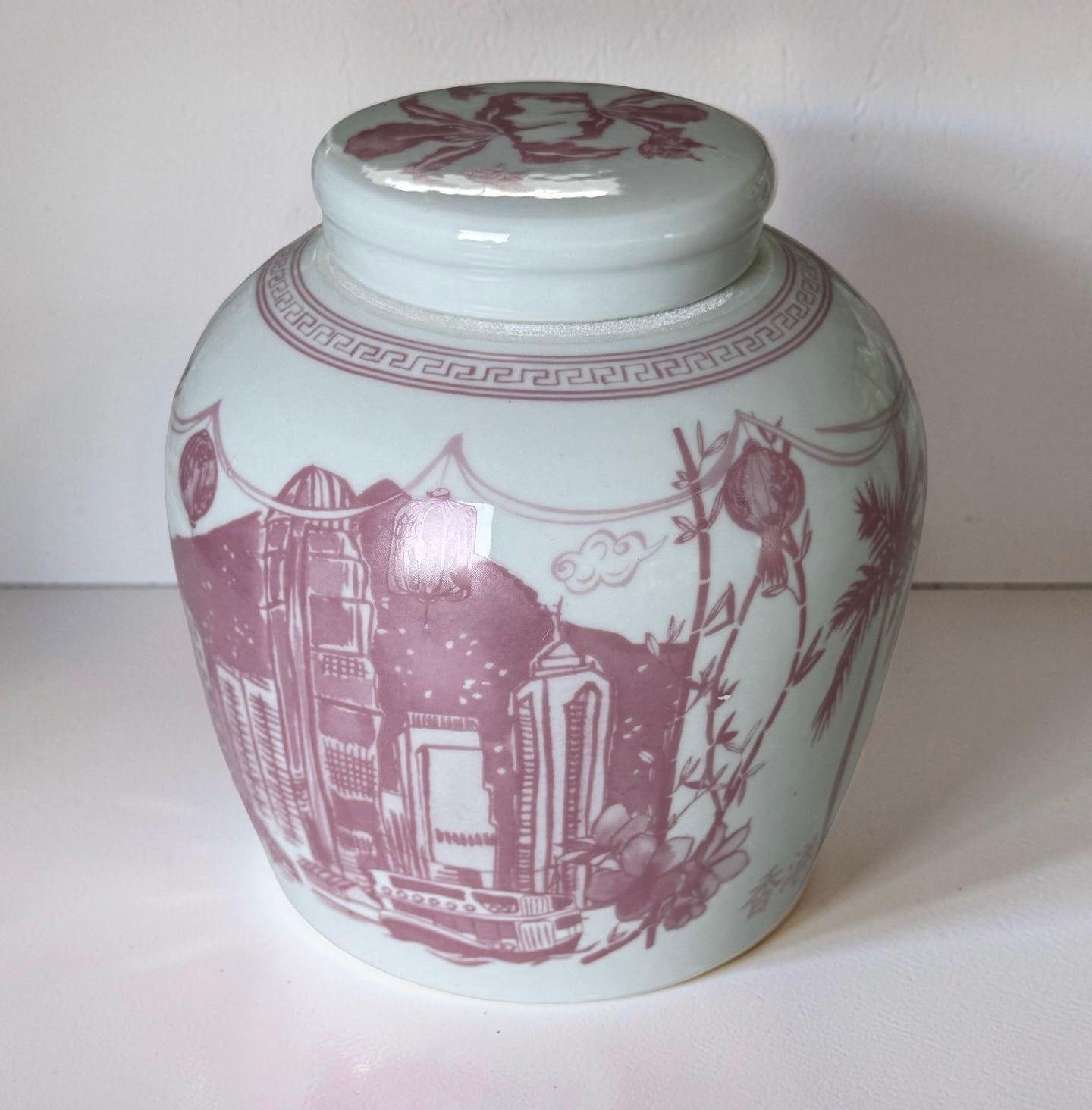 ‘Hong Kong Homage' Ginger Jar Minis