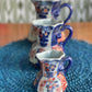 Antique Ironstone Imari Jugs