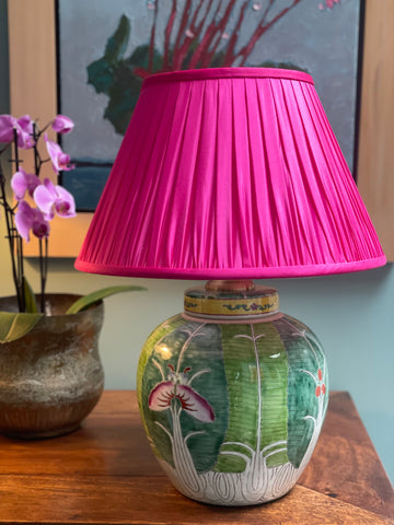 Choi Ginger Jar Lamp