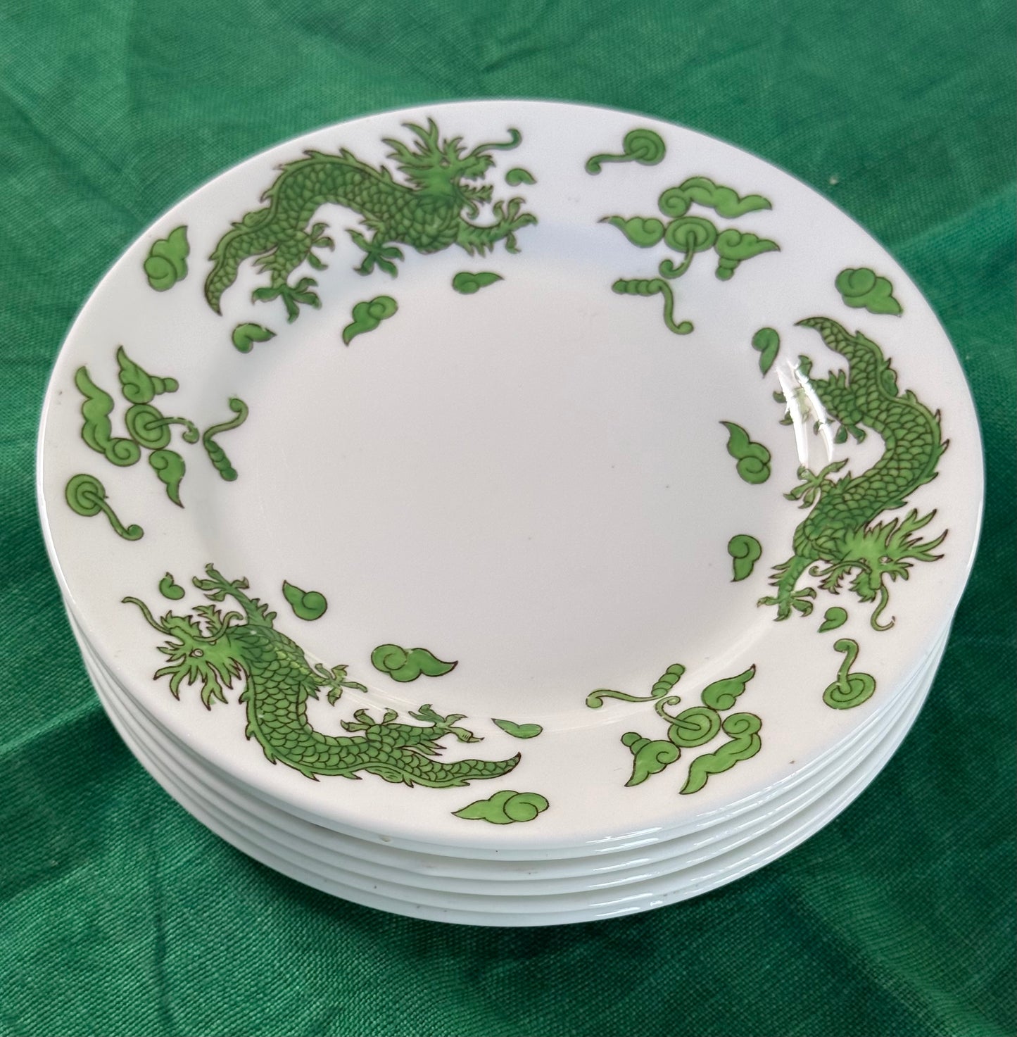 Rare Green Dragon Part Tea Set