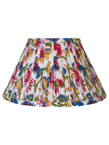 Bottlebrush Block-Printed Lamp Shade