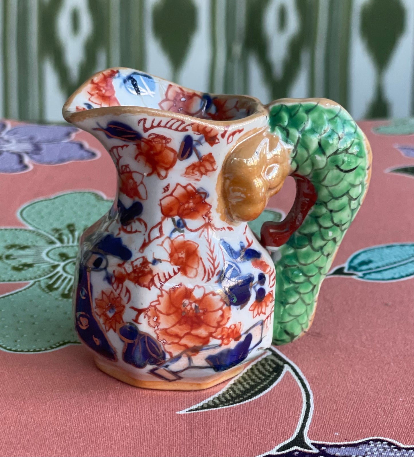 Antique Mason's Hydra Jugs