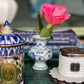 Chinoiserie Bud Vases