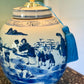 Boys at Play Ginger Jar Lamp