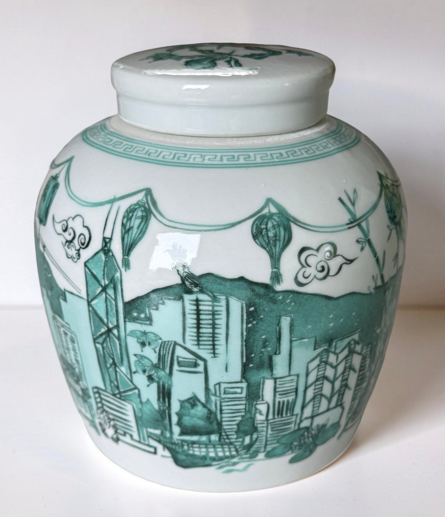 ‘Hong Kong Homage' Ginger Jar Minis