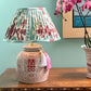 Duck Egg Ikat Lamp Shade