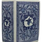 Blue & White Lidded Vase