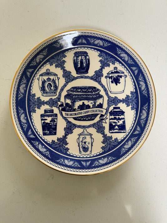Mason’s for Ringtons Decorative Caddy Collection China Plate