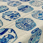 Ginger Jars Linen Tablecloth