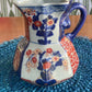 Antique Ironstone Imari Jugs