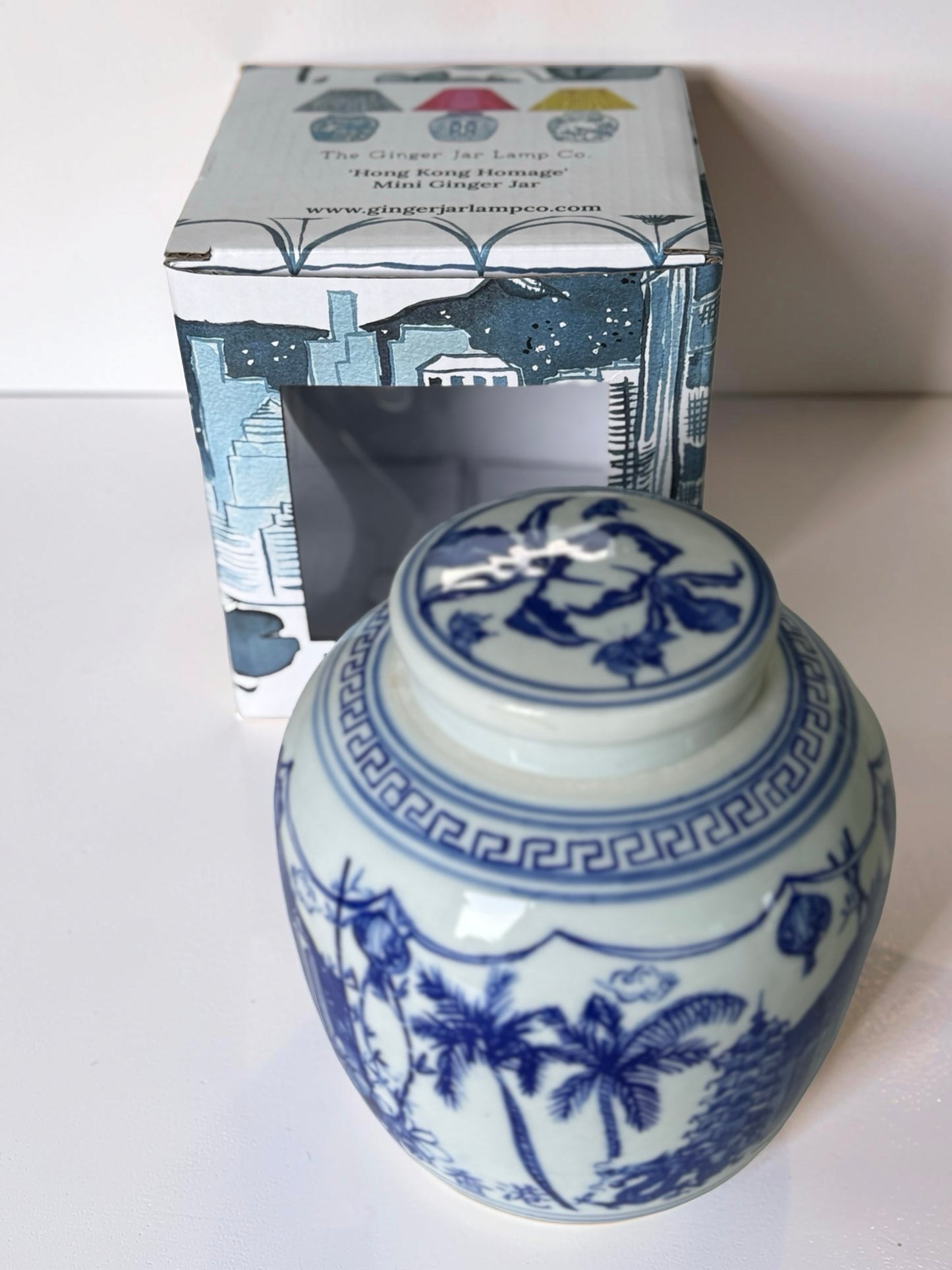 ‘Hong Kong Homage' Ginger Jar Minis