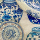 Ginger Jars Linen Tablecloth