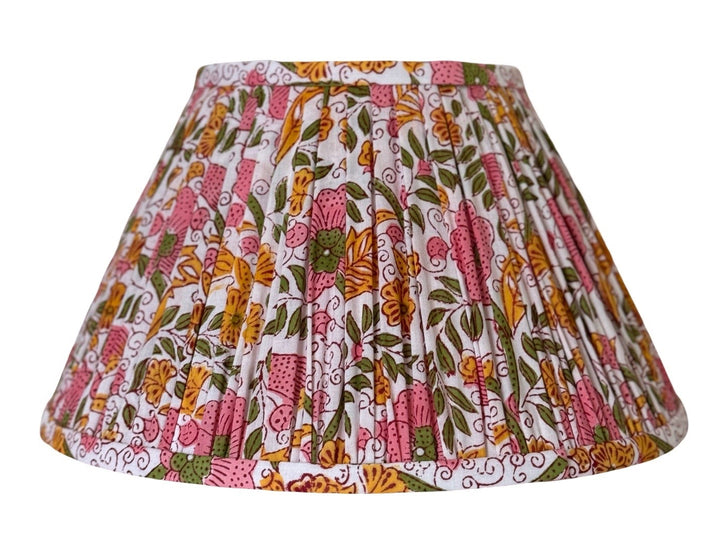 Block-Printed Lamp Shades – The Ginger Jar Lamp Co. Ltd.