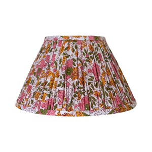 Patna Block-Printed Lamp Shade