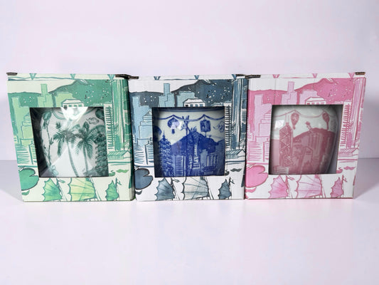 ‘Hong Kong Homage' Ginger Jar Minis