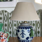 Woven Linen Lamp Shade