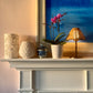 Mini Bali bamboo rechargeable lamp