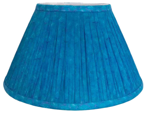 Banda Silk Sari Lamp Shade