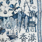 'Hong Kong Homage' Linen Tea Towel