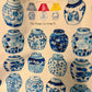 Ginger Jars Market Bag