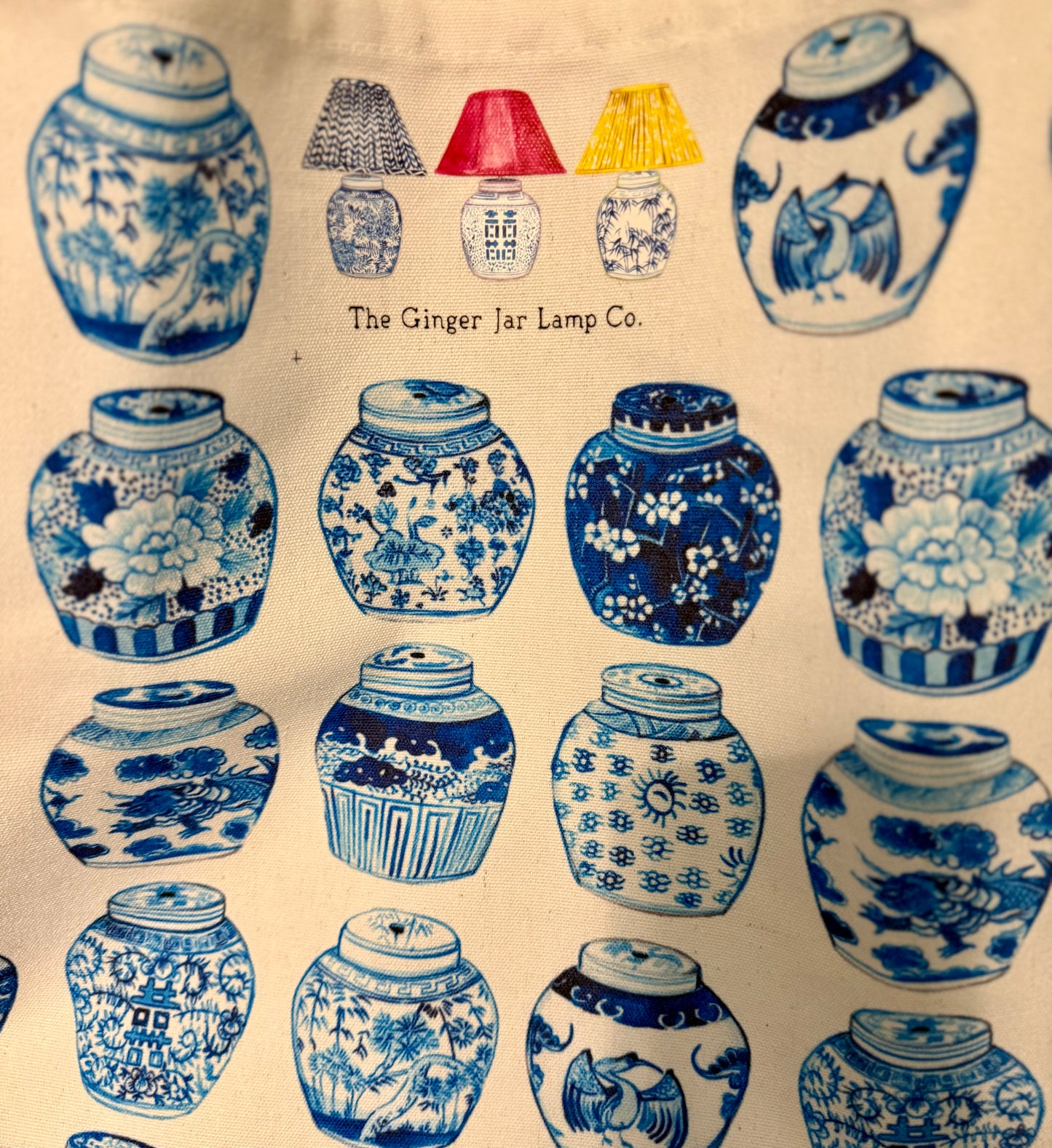 Ginger Jars Market Bag