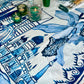 PRE-ORDER: 'Singapore Celebration' Linen Tablecloth