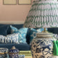 Leaf Block-Printed Lamp Shade