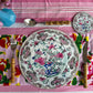 Antique Chinese Plates Placemat Set - Coloured