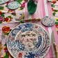 Antique Chinese Plates Placemat Set - Coloured