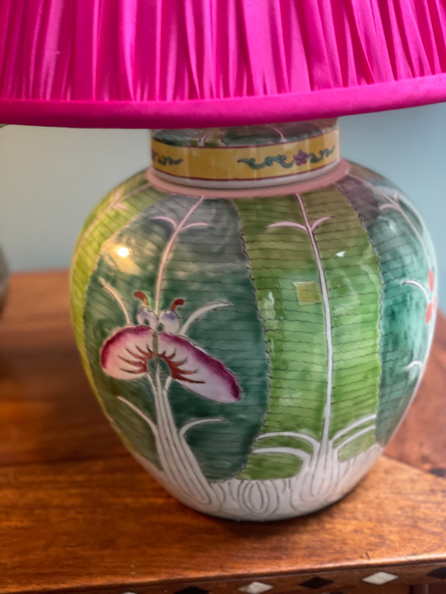 Choi Ginger Jar Lamp