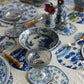 Ginger Jars Linen Tablecloth