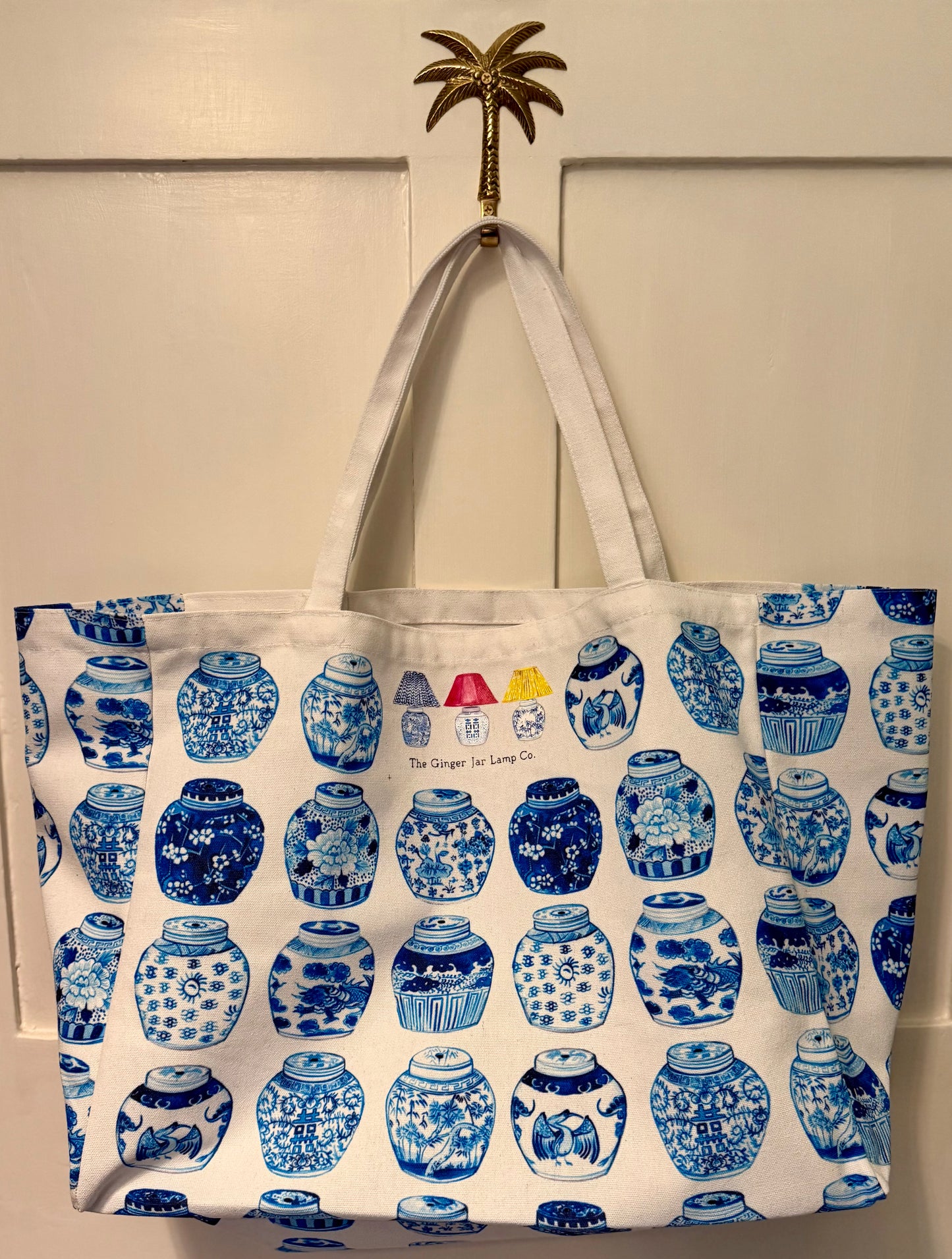 Ginger Jars Market Bag
