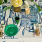 PRE-ORDER: 'Singapore Celebration' Linen Tablecloth