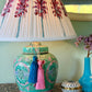 Flamingo Block-Printed Lamp Shade