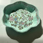 Vintage 'Singapore Bird' Scalloped Bowl