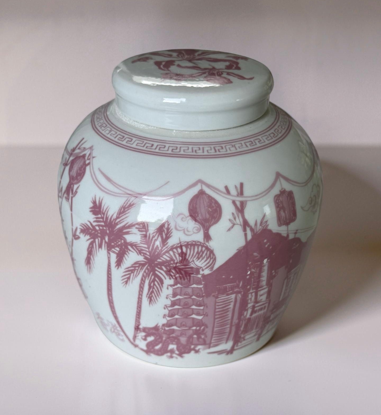 ‘Hong Kong Homage' Ginger Jar Minis