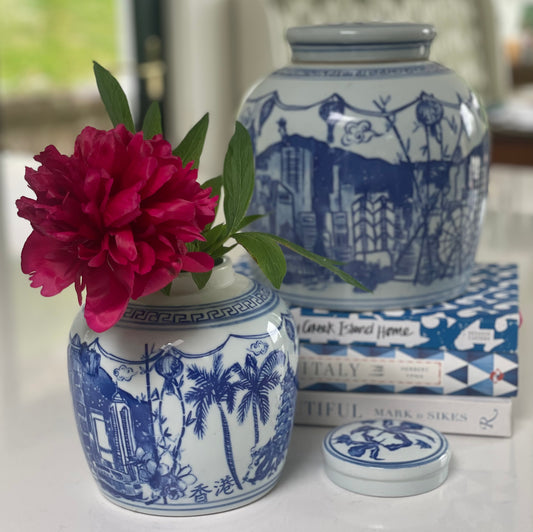 ‘Hong Kong Homage' Ginger Jar Minis