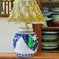 Corn Block-Printed Lamp Shade