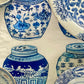 Ginger Jars Linen Tablecloth
