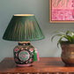 Amroha Silk Sari Lamp Shade