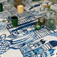 PRE-ORDER: 'Singapore Celebration' Linen Tablecloth