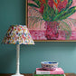 Bottlebrush Block-Printed Lamp Shade