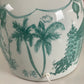‘Hong Kong Homage' Ginger Jar Lamp: Jade Green