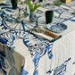 PRE-ORDER: 'Singapore Celebration' Linen Tablecloth