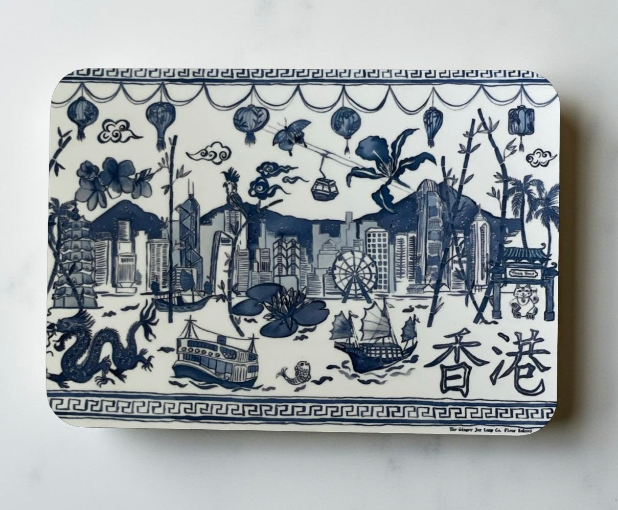 'Hong Kong Homage' Coasters