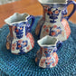 Antique Ironstone Imari Jugs