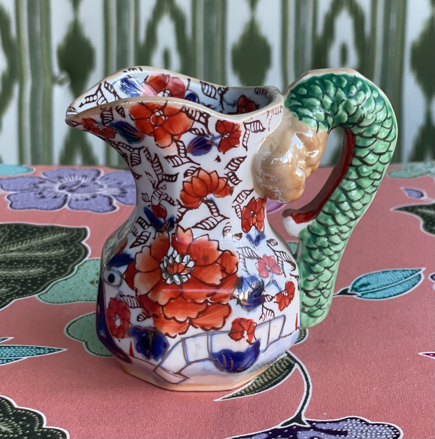 Antique Mason's Hydra Jugs