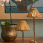 Bali bamboo rechargeable lamp
