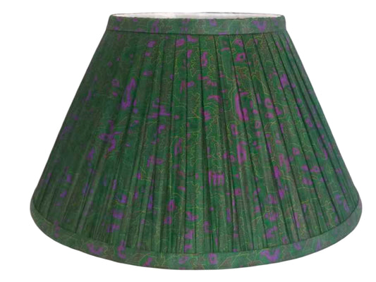 Amroha Silk Sari Lamp Shade